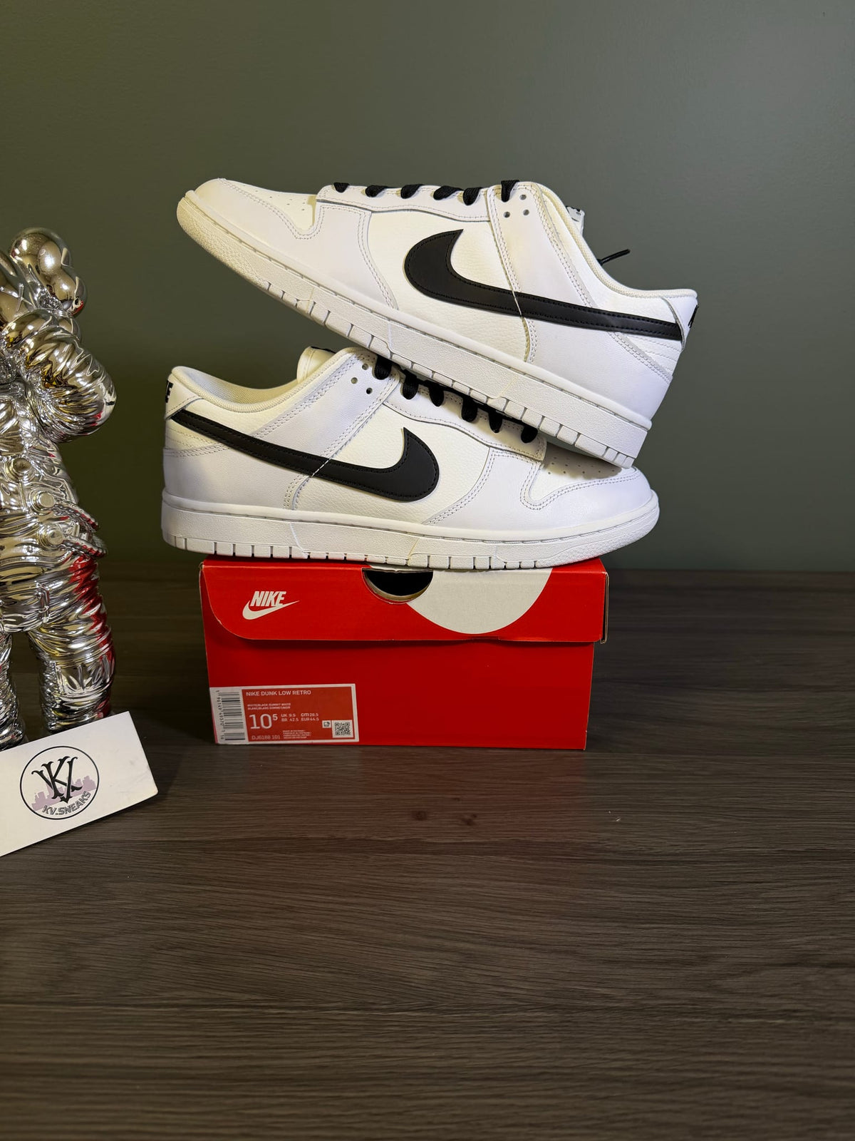 Nike Dunk Low Reverse Panda