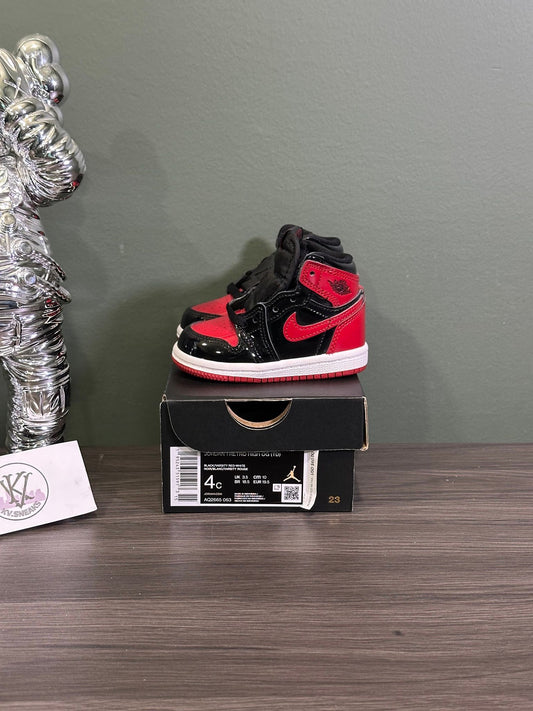 Jordan 1 Retro High OG Patent Bred (TD)