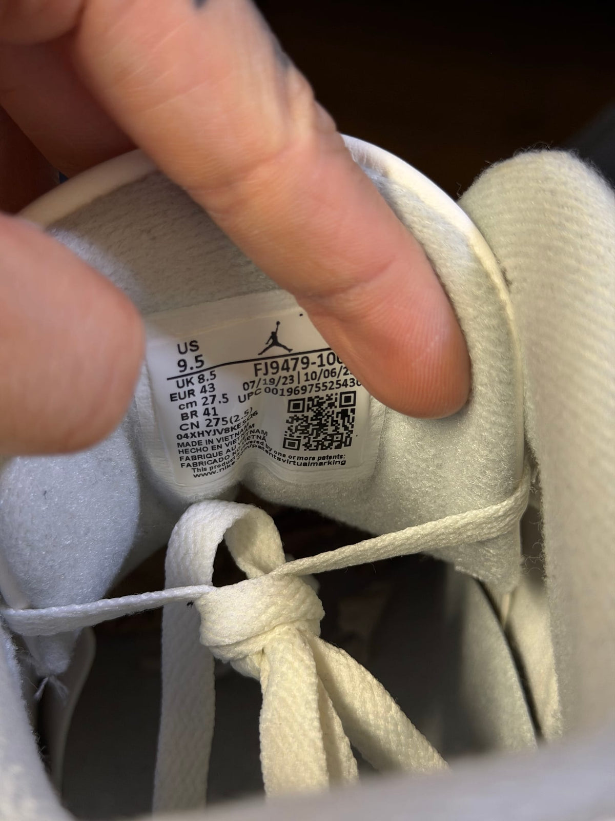 Jordan 3 Retro Craft Ivory