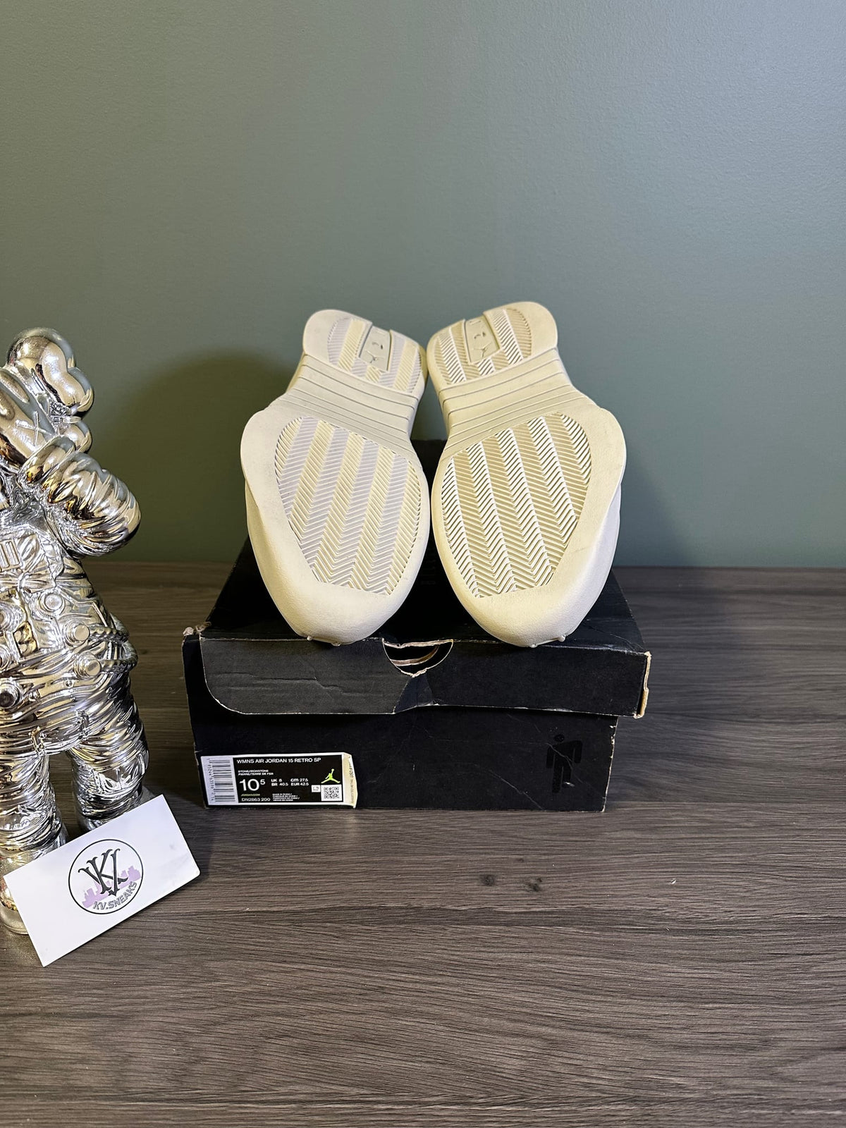 Jordan 15 Retro Billie Eilish (Women's)