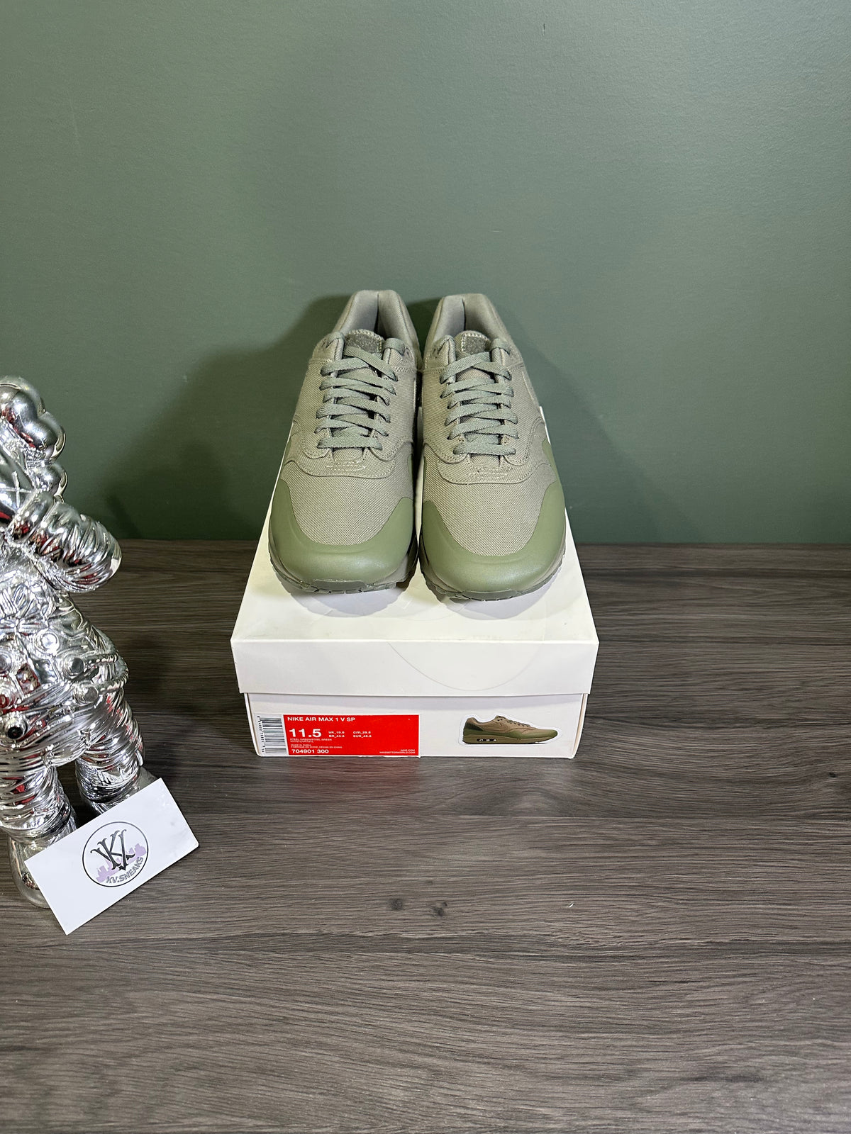 Nike Air Max 1 Patch Green