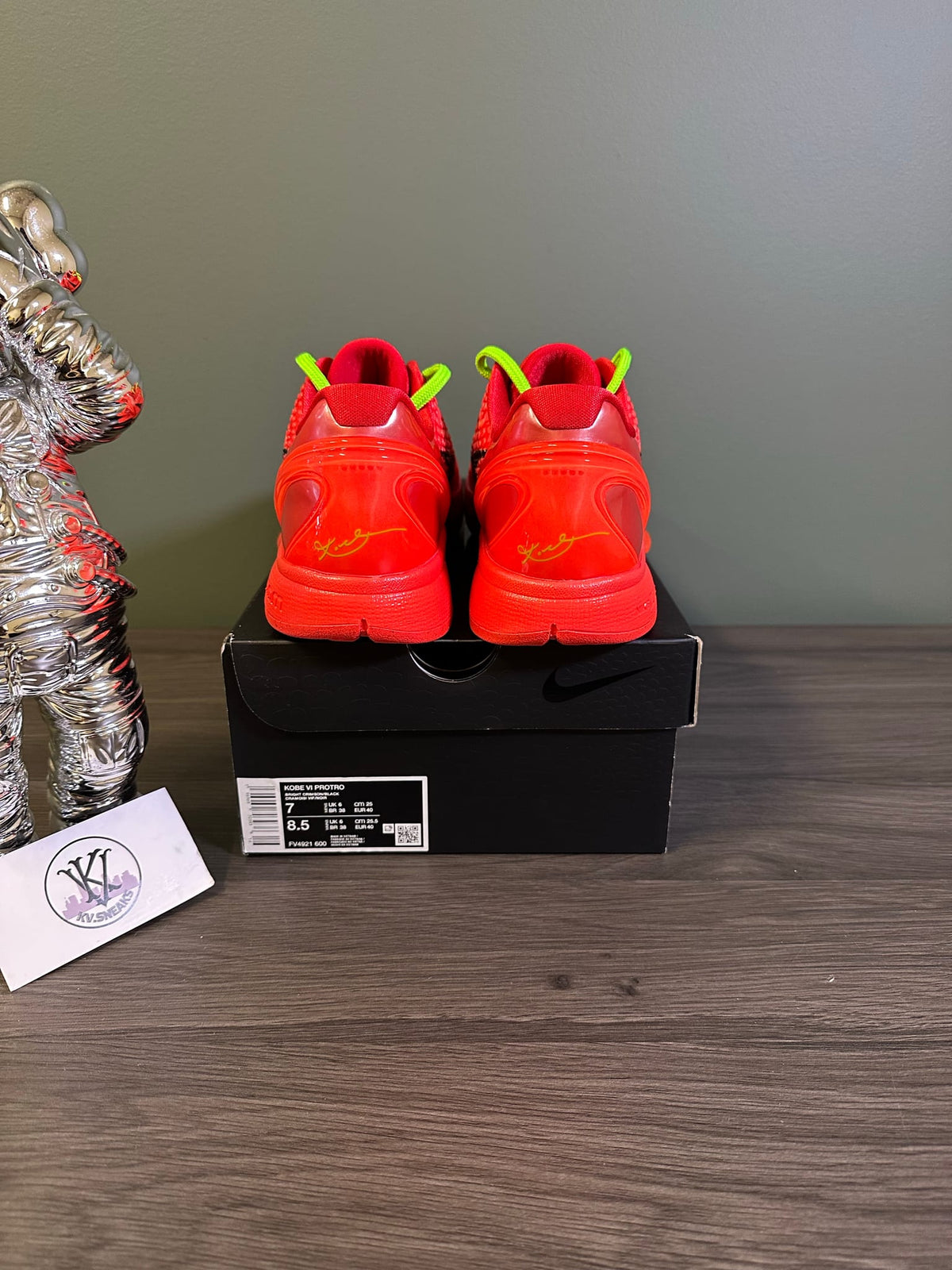 Nike Kobe 6 Protro Reverse Grinch