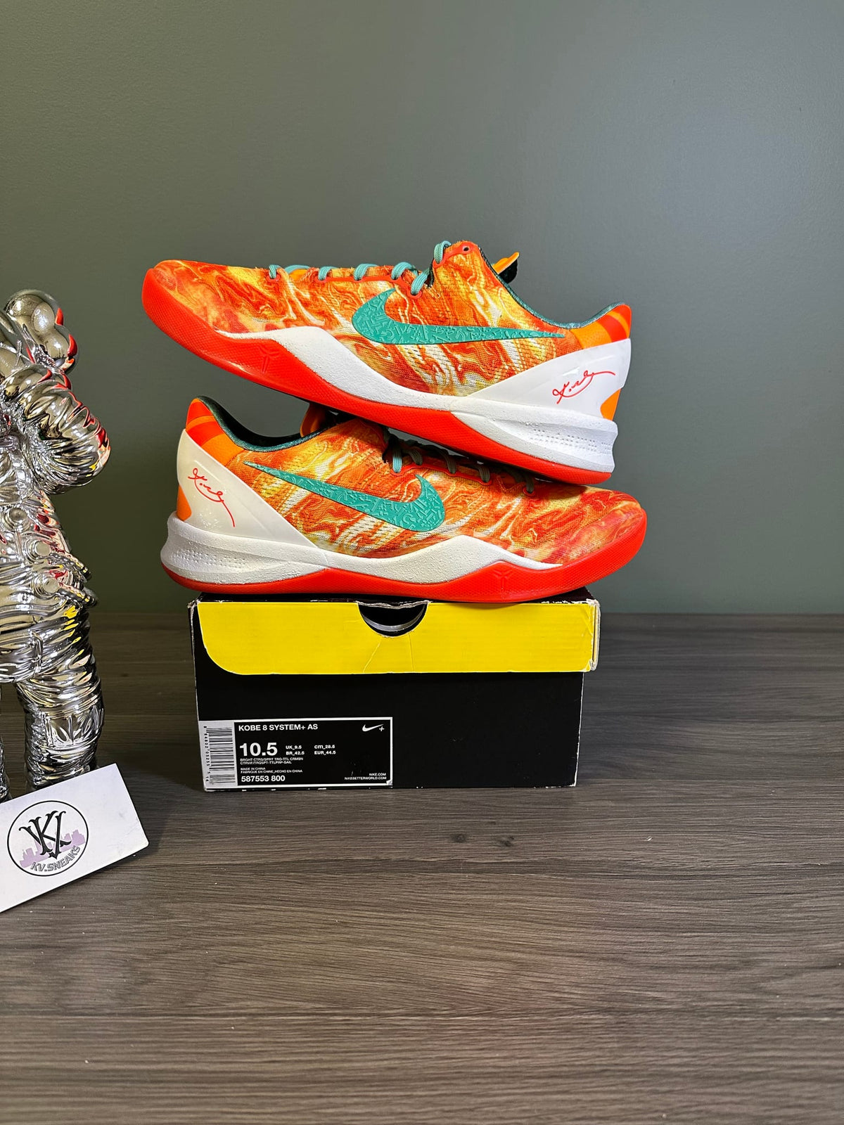 Nike Kobe 8+ All-Star Area 72