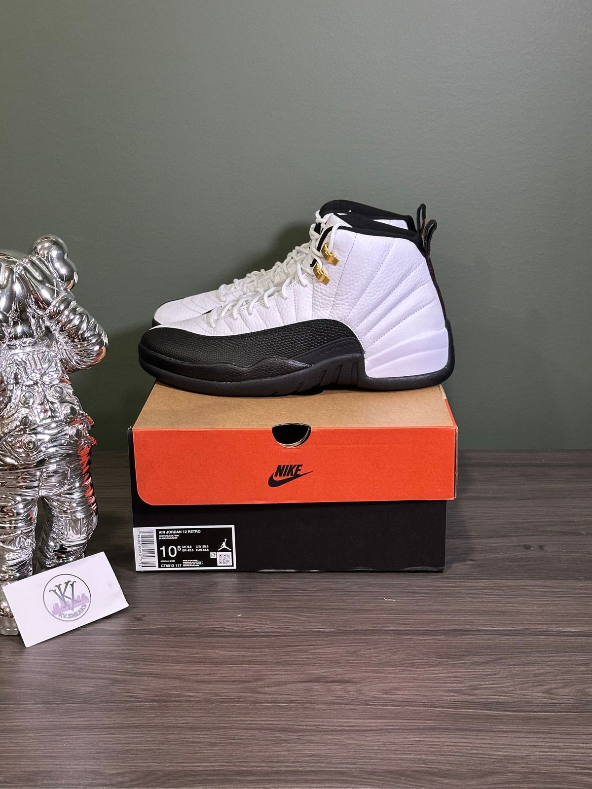 Jordan 12 Retro Taxi (2025)