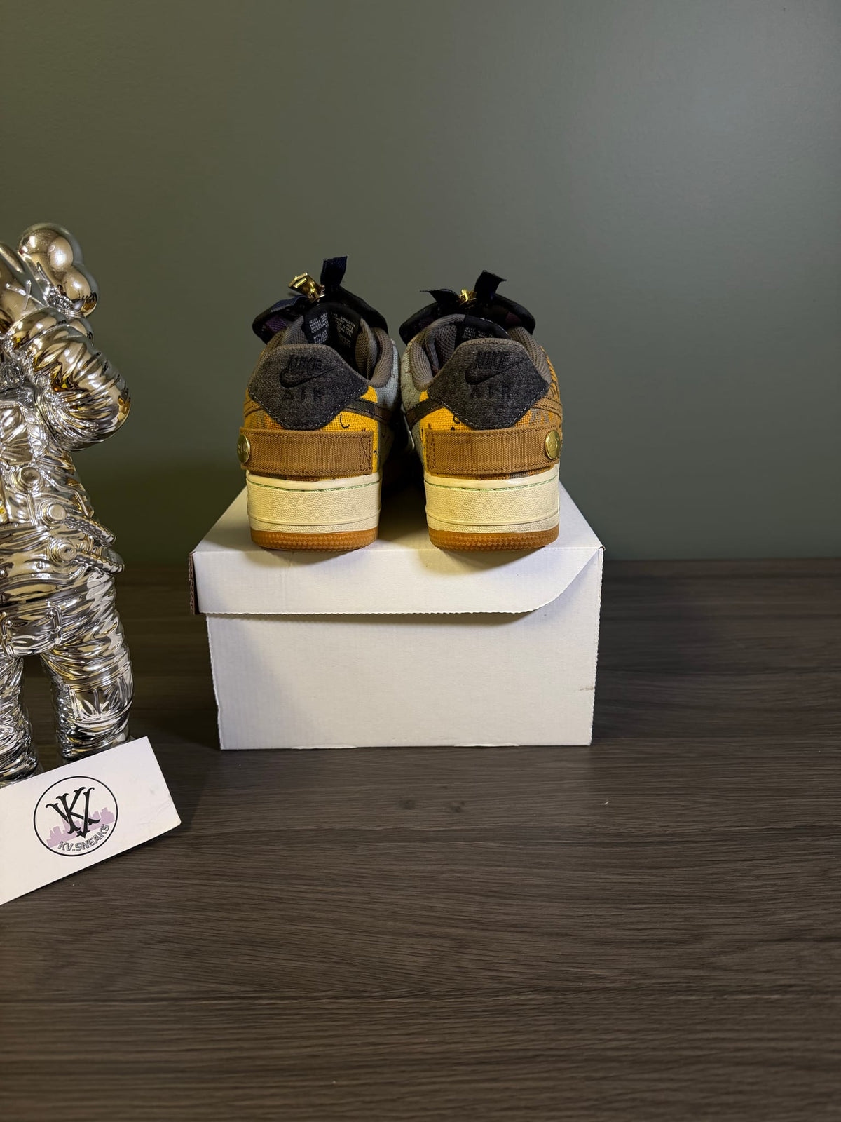 Nike Air Force 1 Low Travis Scott Cactus Jack