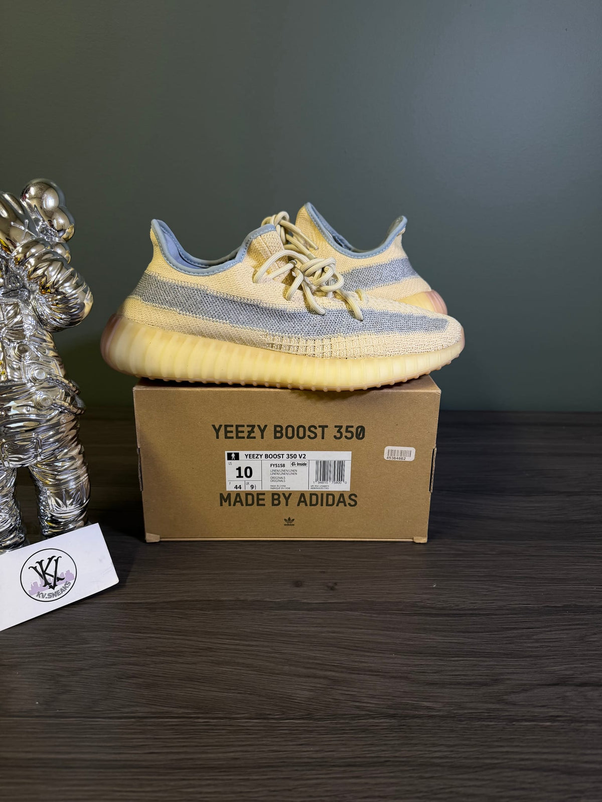 adidas Yeezy Boost 350 V2 Linen