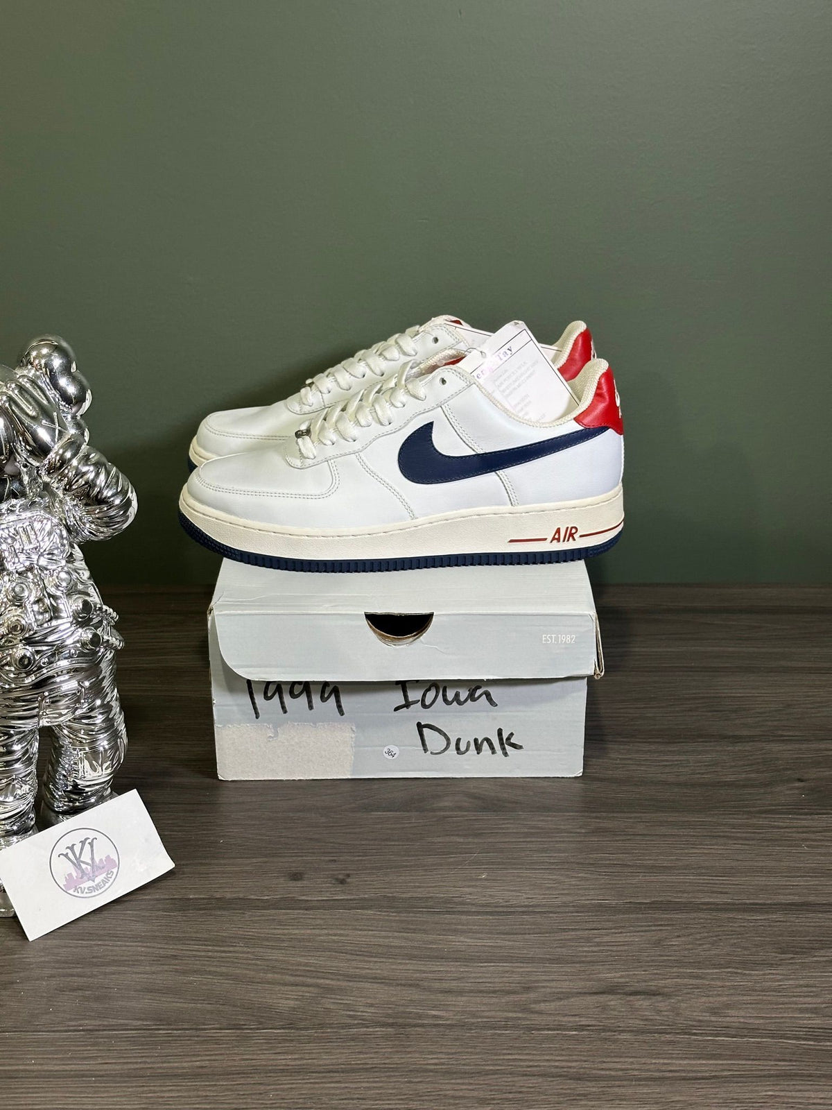 AIR FORCE 1 LOW 2004 SAMPLE