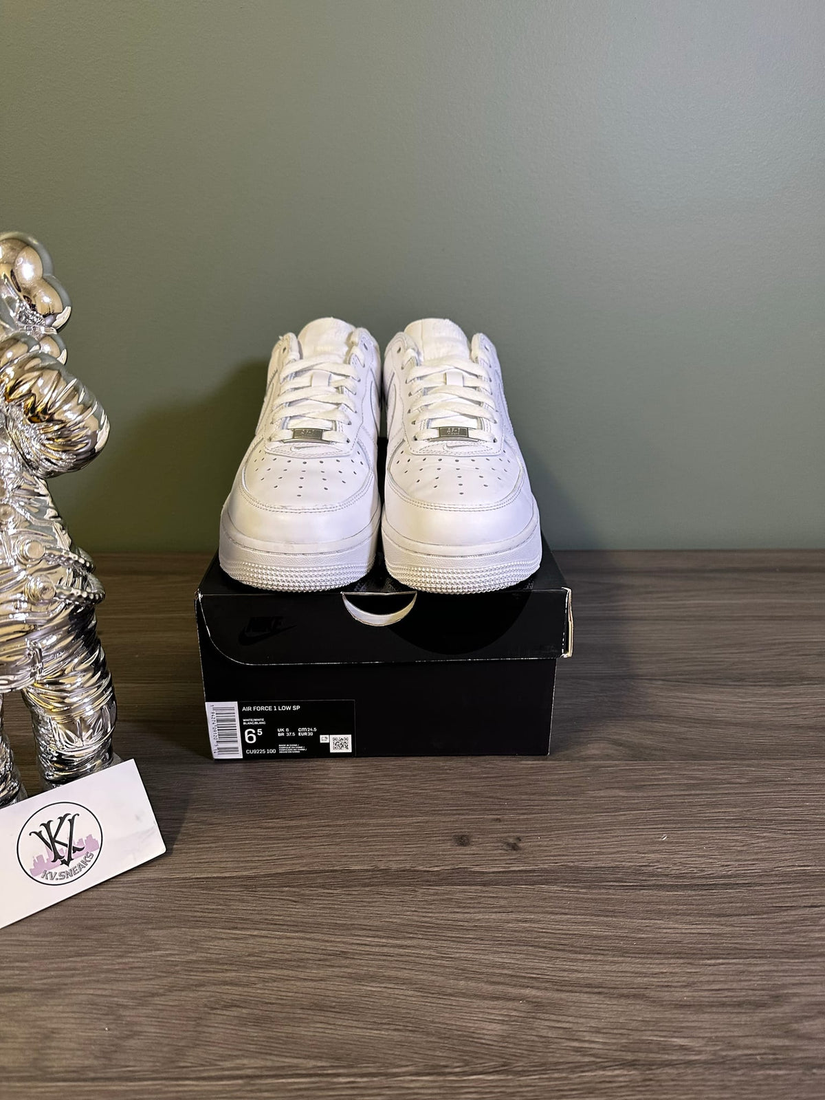Nike Air Force 1 Low Supreme White