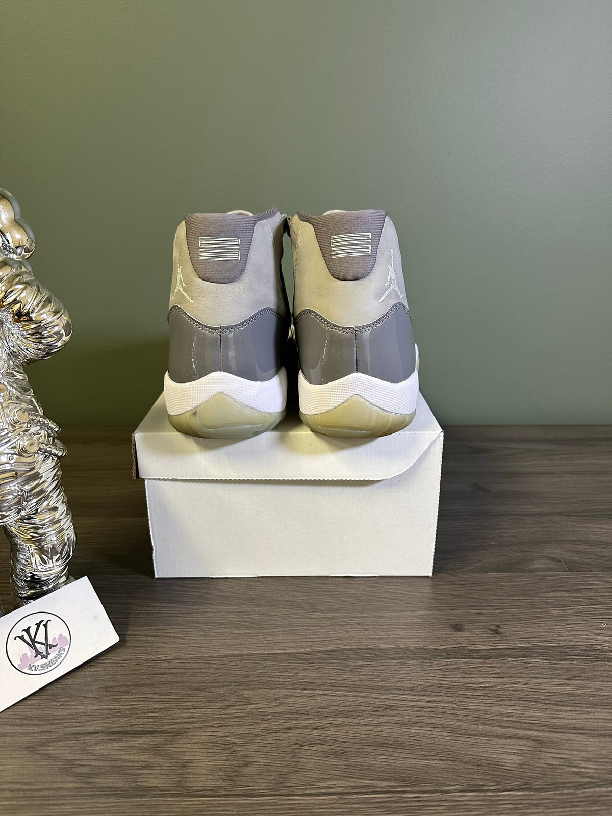 Jordan 11 Retro Cool Grey (2021)