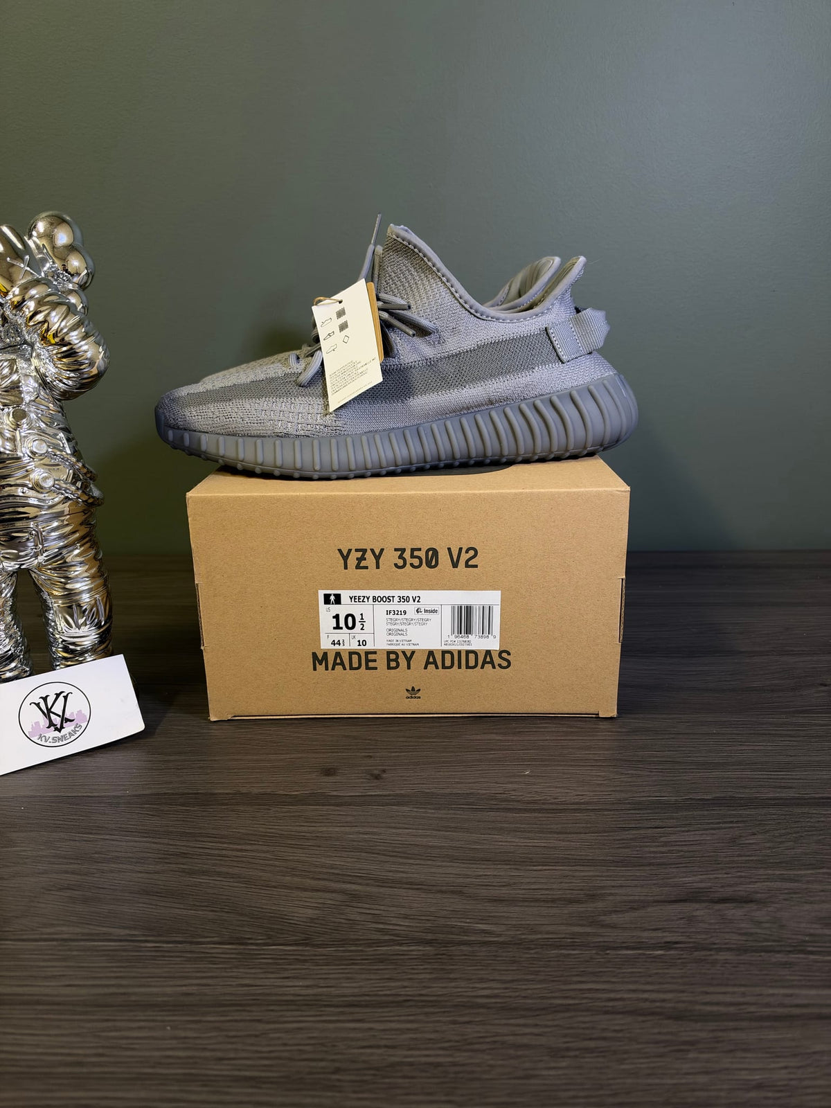 adidas Yeezy Boost 350 V2 Steel Grey
