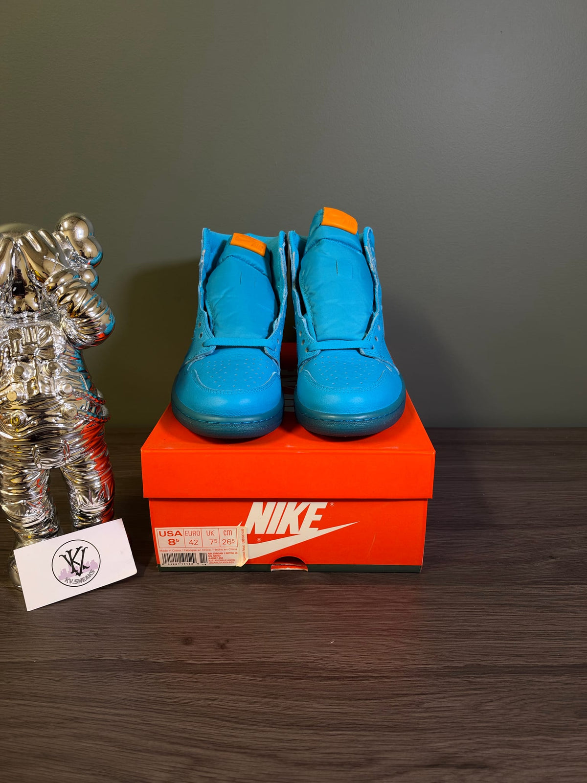 Jordan 1 Retro High Gatorade Blue Lagoon