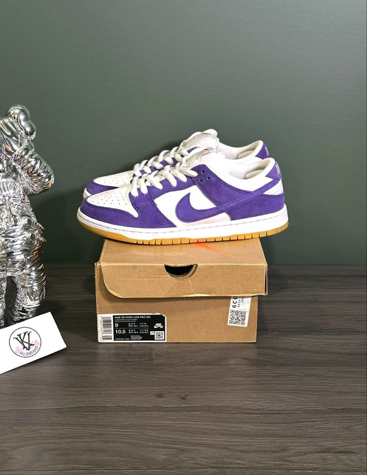 Nike SB Dunk Low Pro ISO Orange Label Court Purple
