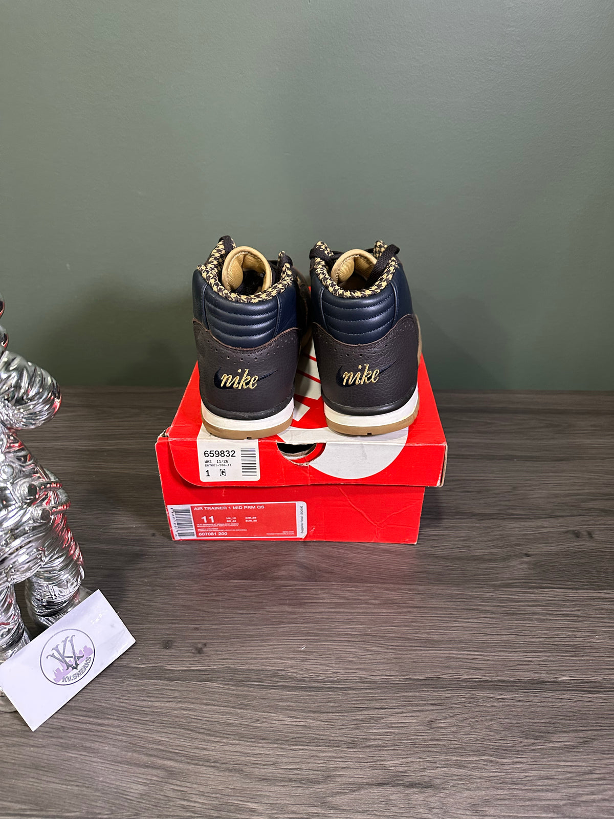Nike Air Trainer 1 Mid PRM QS Brogue