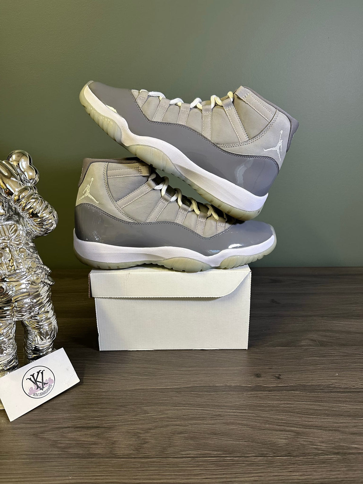Jordan 11 Retro Cool Grey (2021)