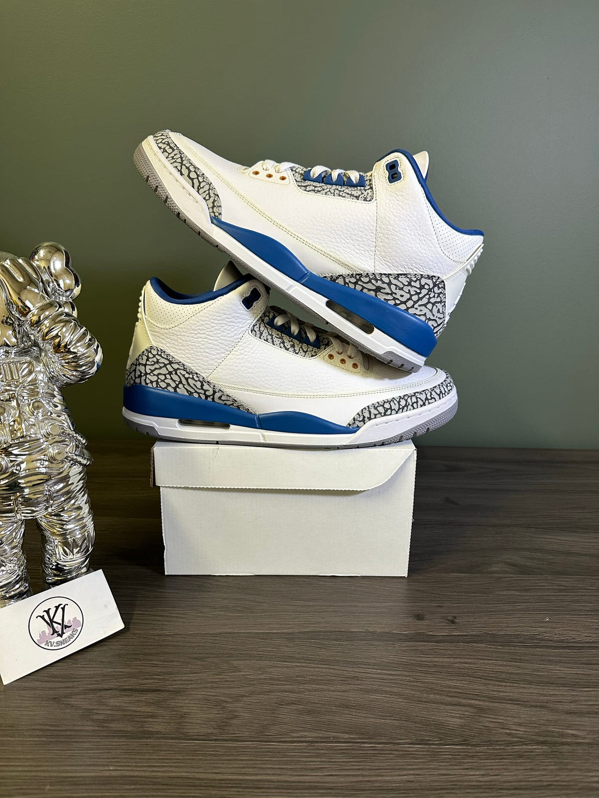 Jordan 3 Retro Wizards