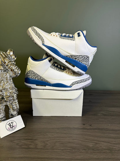 Jordan 3 Retro Wizards