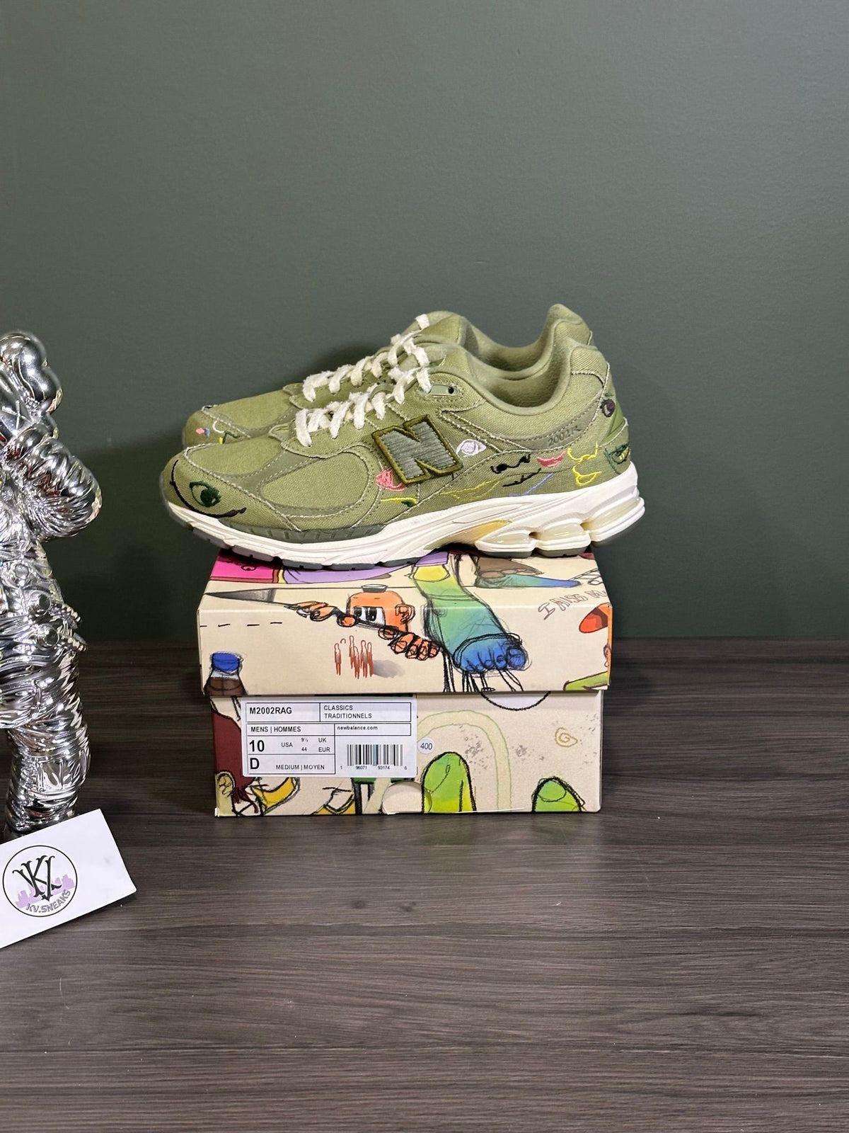 New Balance 2002R Bryant Giles What Now?