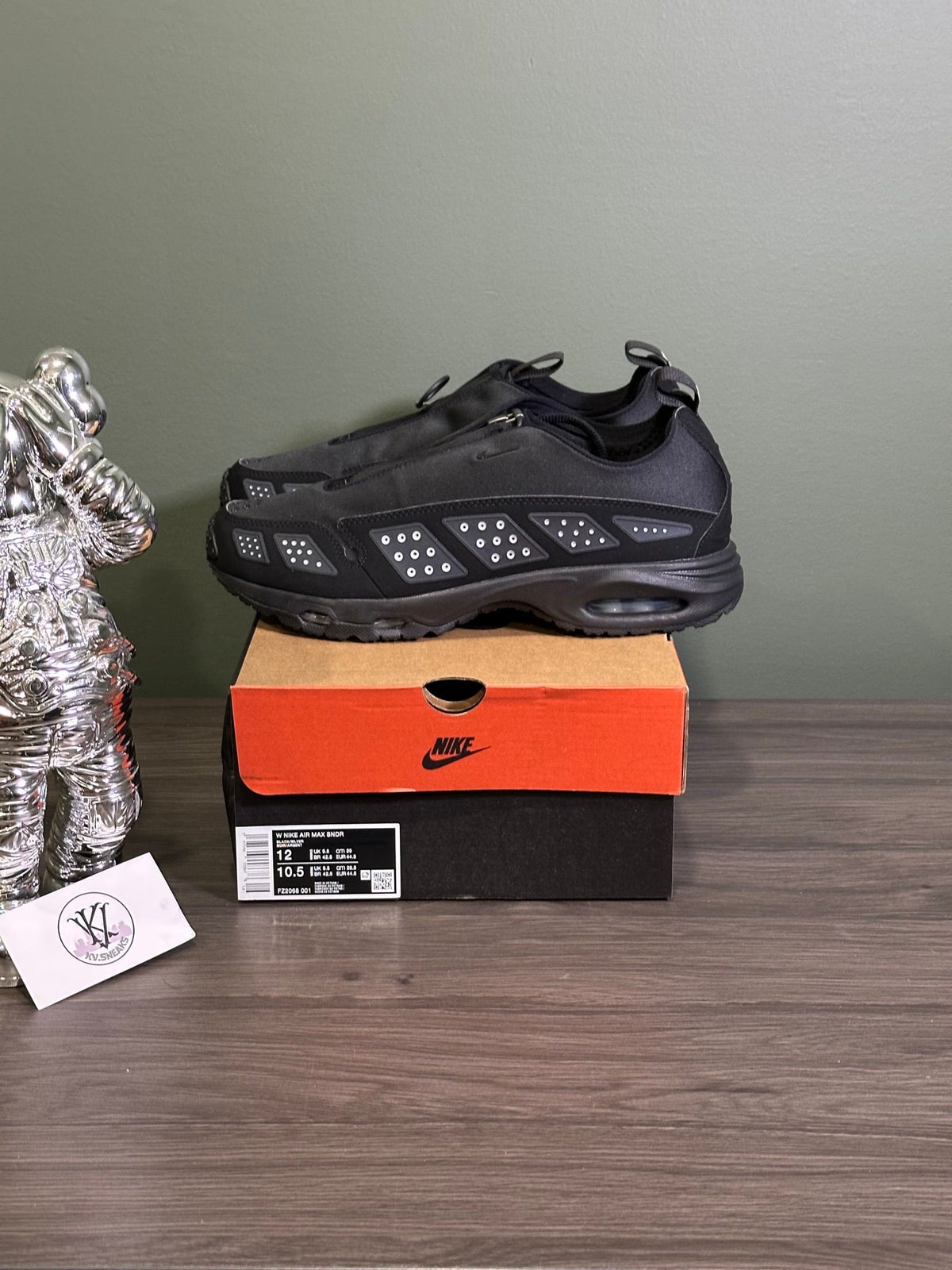 Nike Air Max Sunder Black Silver (Women's)