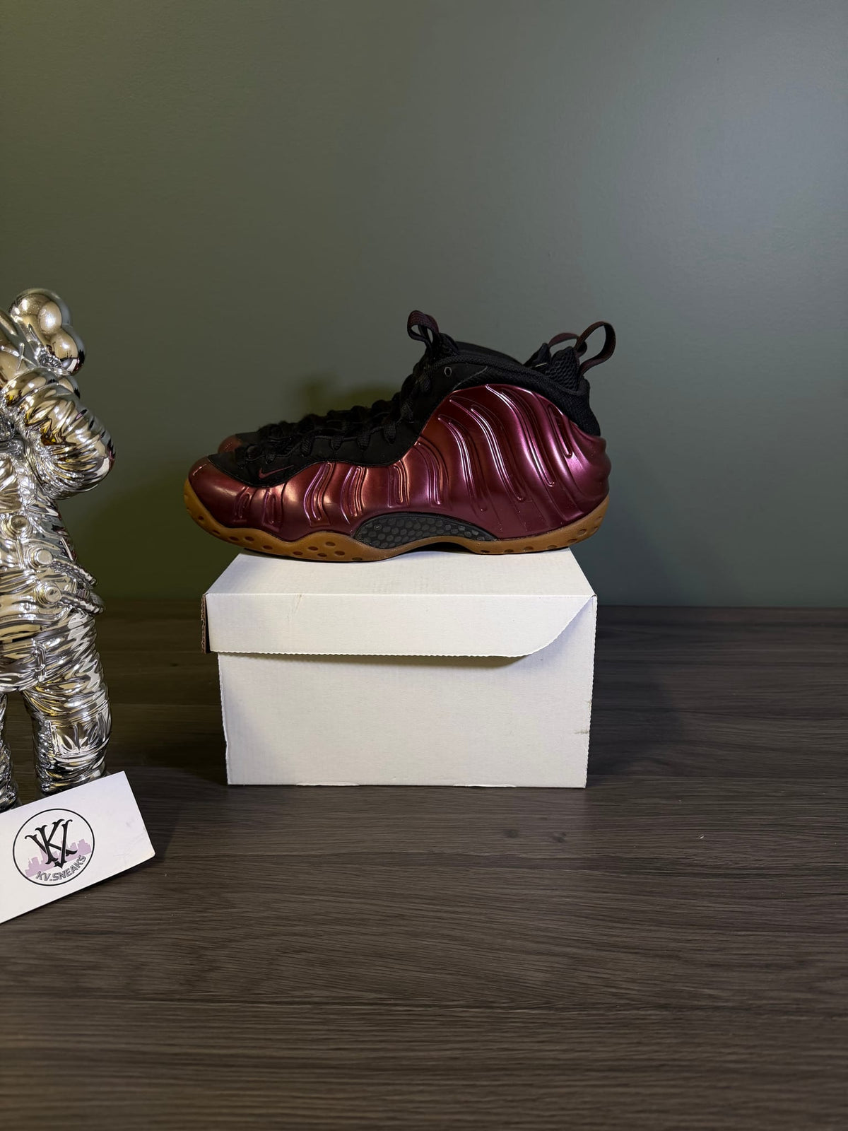 Nike Air Foamposite One Maroon