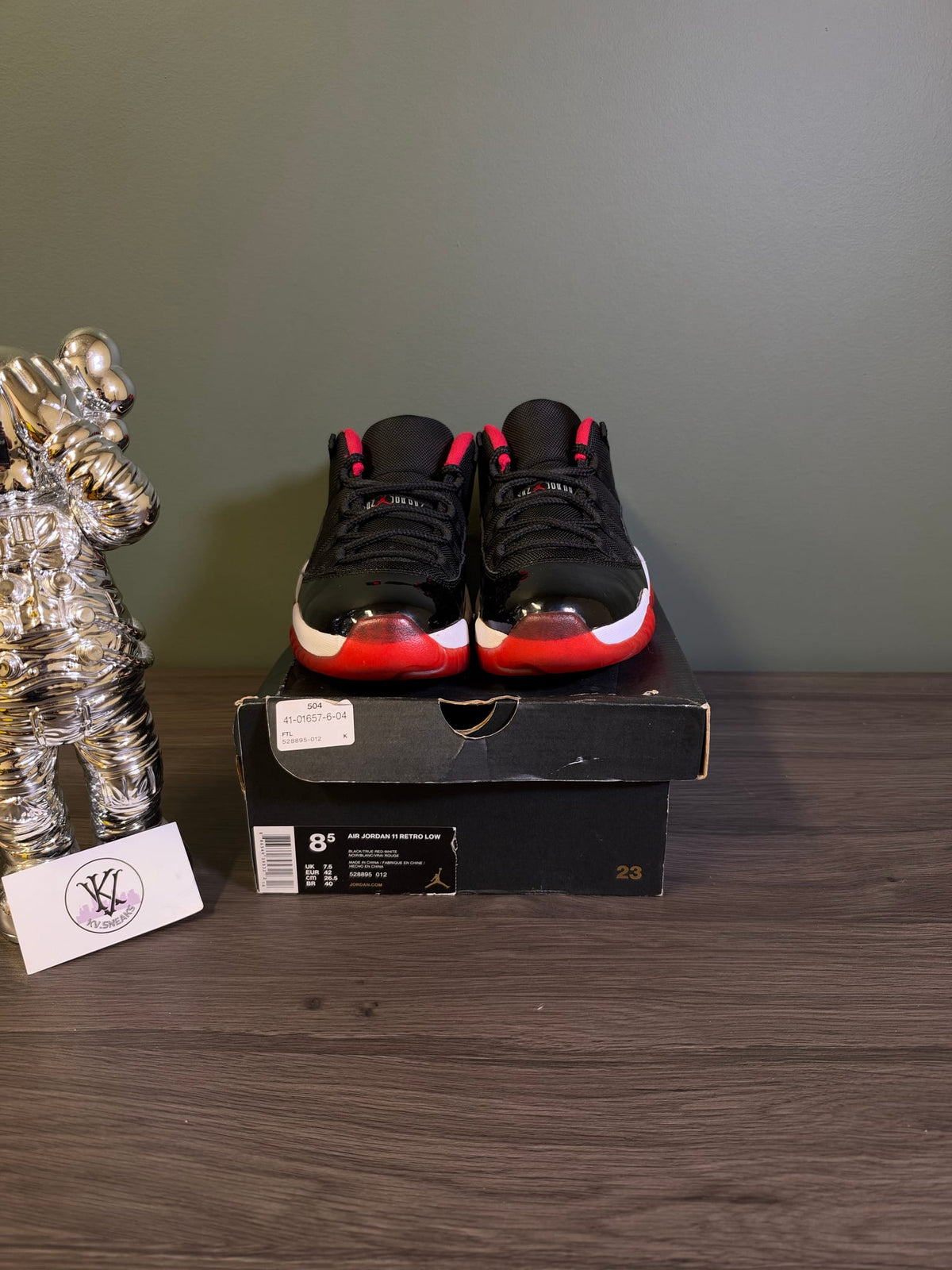 Jordan 11 Retro Low Bred (2015)