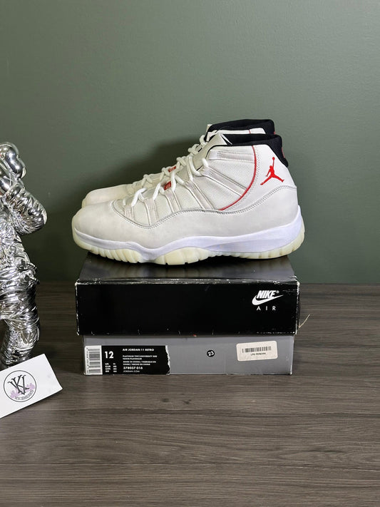 Jordan 11 Retro Platinum Tint