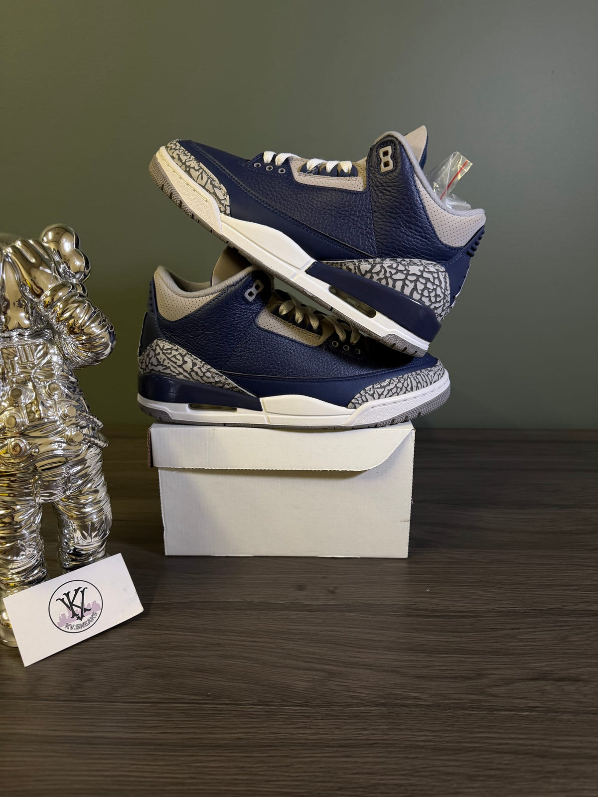 Jordan 3 Retro Georgetown (2021)