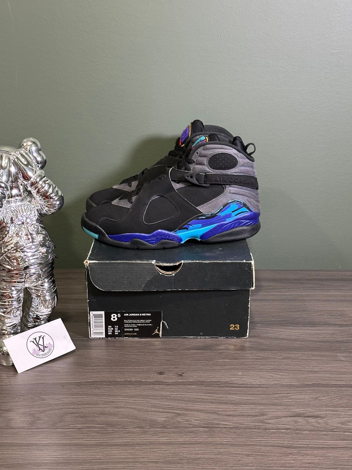 Jordan 8 Retro Aqua (2025)