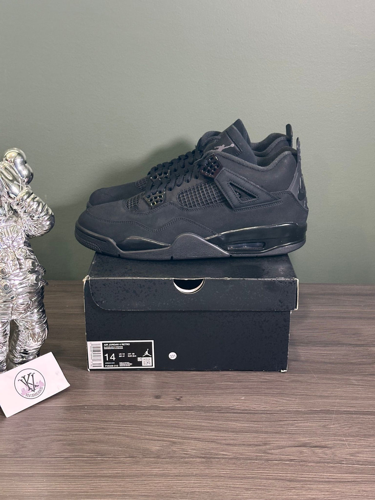Jordan 4 Retro Black Cat (2025)