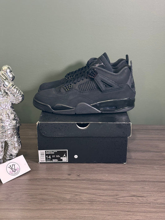 Jordan 4 Retro Black Cat (2025)