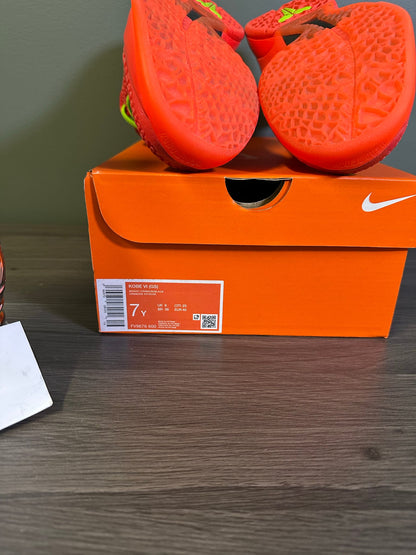 Nike Kobe 6 Protro Reverse Grinch (GS)