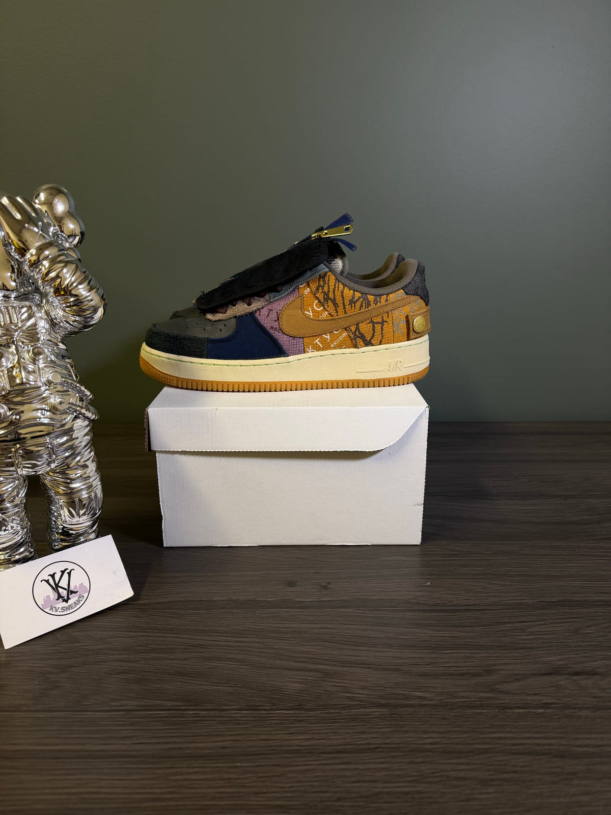 Nike Air Force 1 Low Travis Scott Cactus Jack