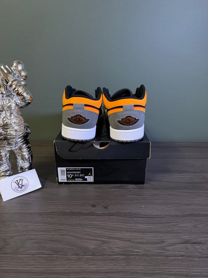 Jordan 1 Low SE Light Graphite Vivid Orange
