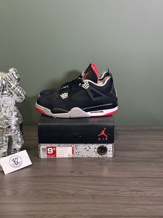 Jordan 4 Retro Black Cement (2012)