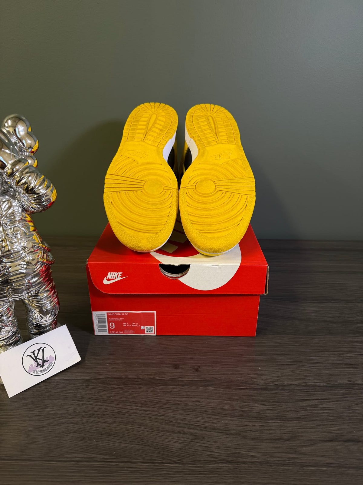 Nike Dunk High Iowa (2020)