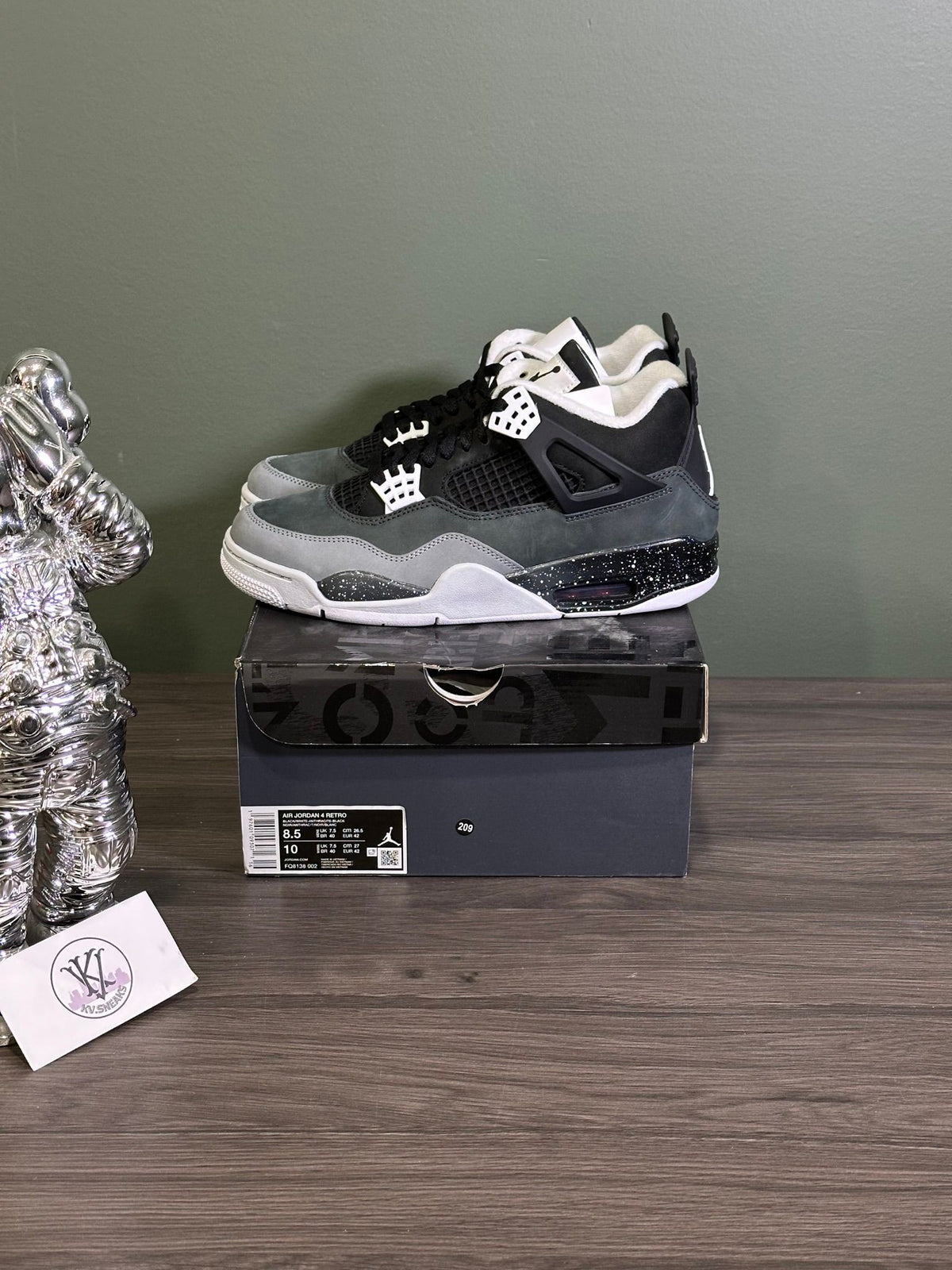 Jordan 4 Retro Fear (2024)