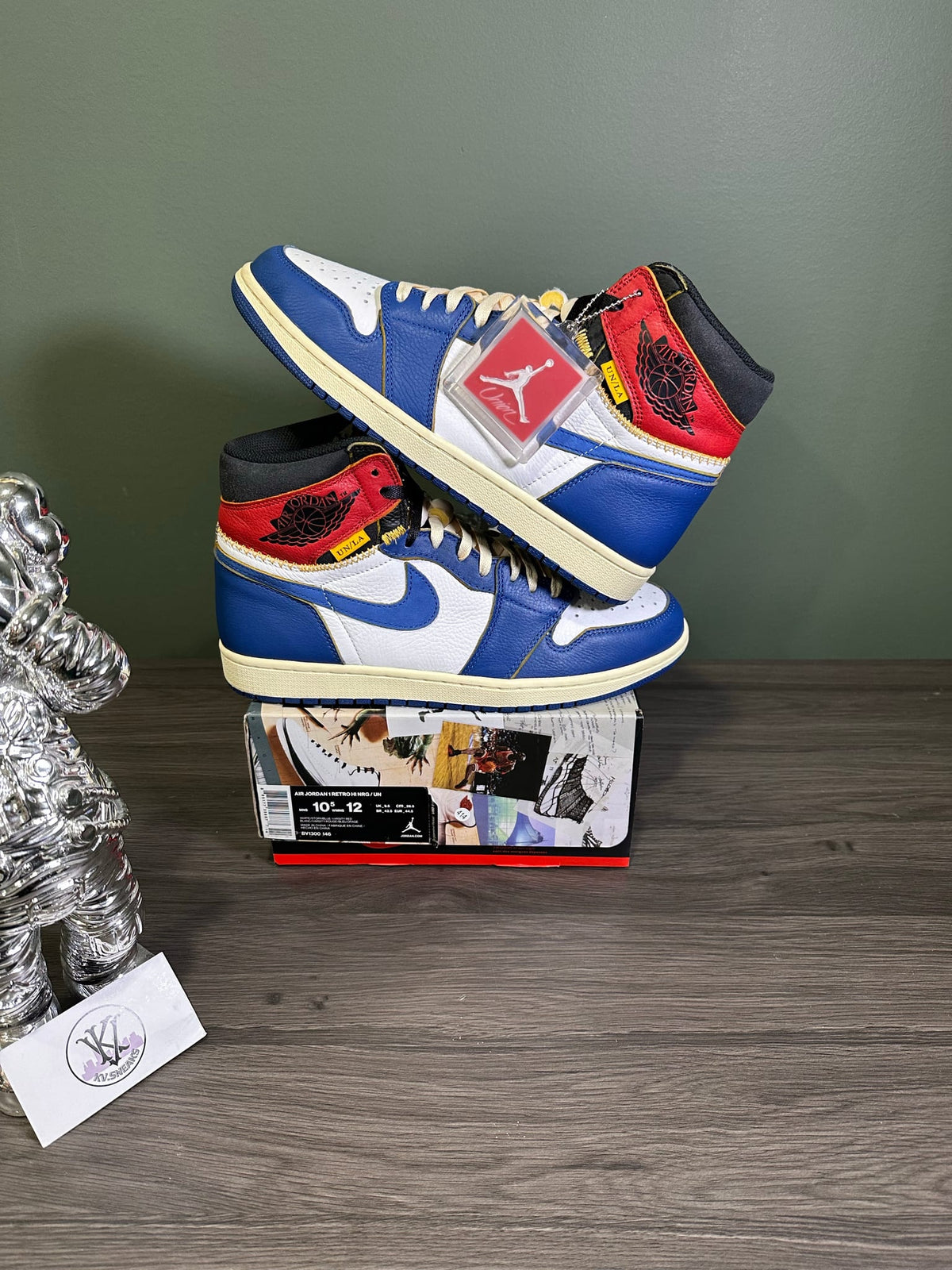 Jordan 1 Retro High Union Los Angeles Storm Blue