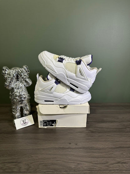 Jordan 4 Retro Metallic Purple