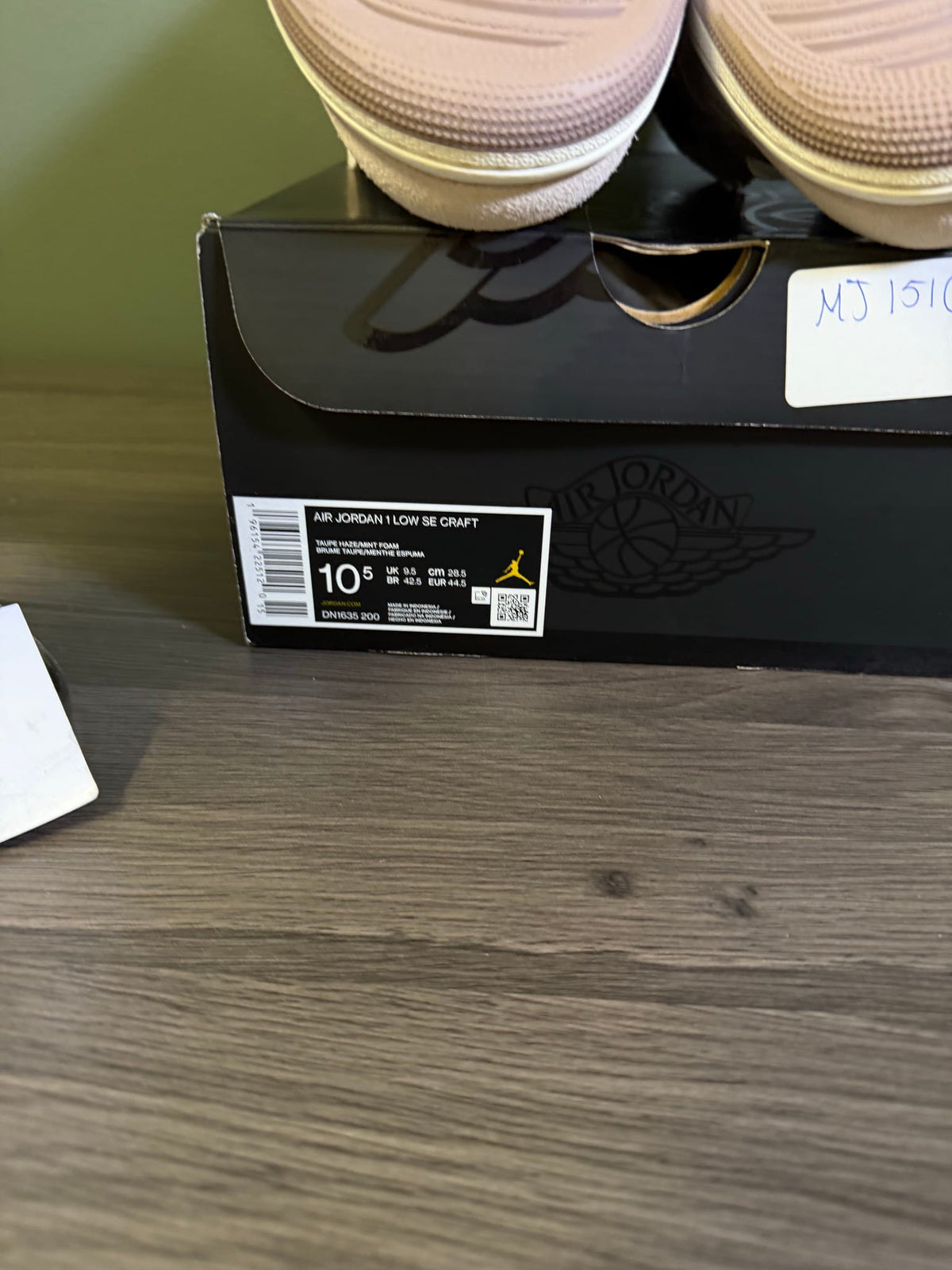 Jordan 1 Low SE Craft Taupe Haze