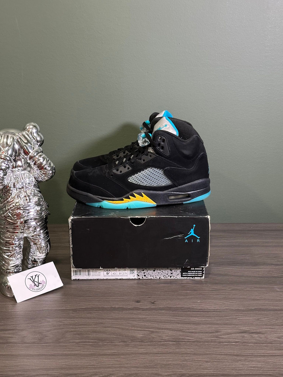 Jordan 5 Retro Aqua