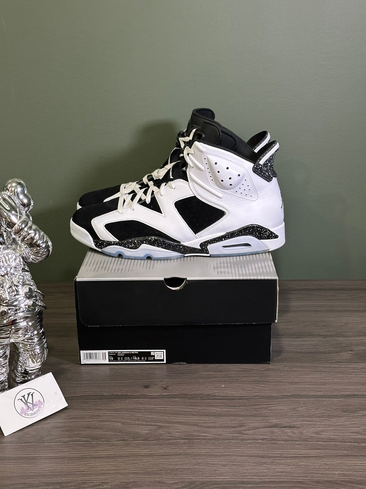 Jordan 6 Retro Oreo (2026)