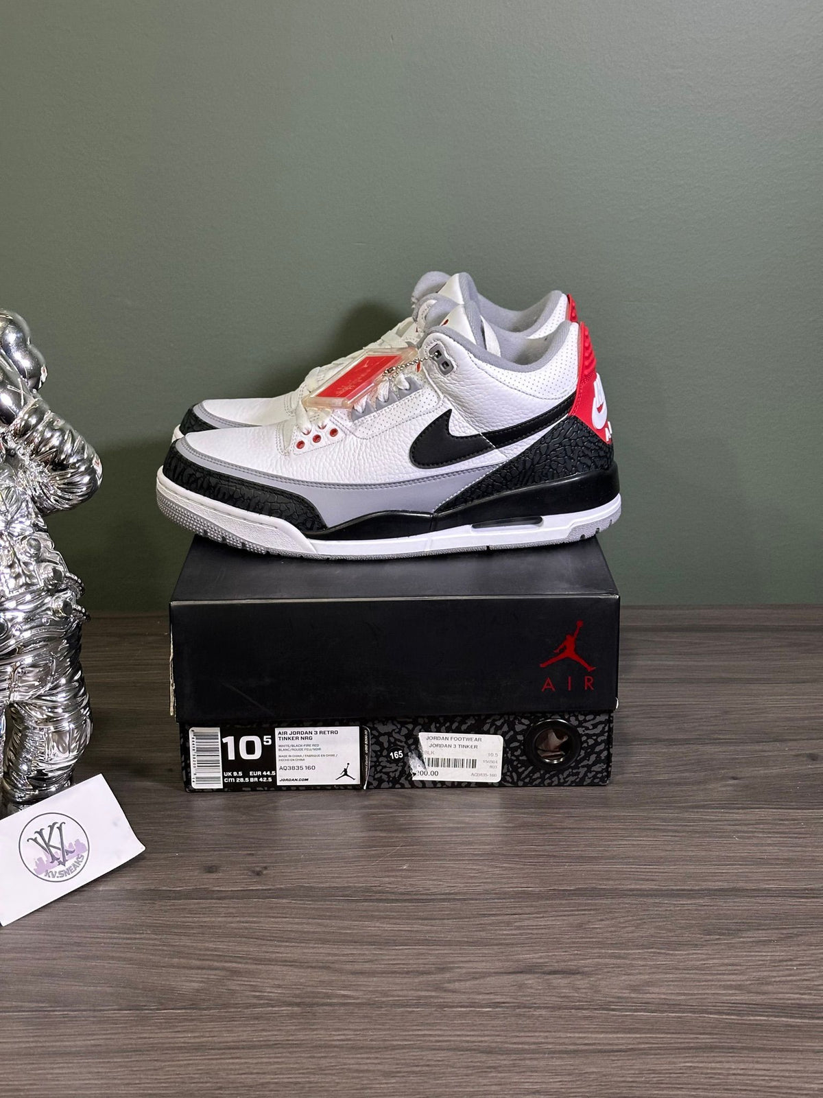 Jordan 3 Retro Tinker Hatfield