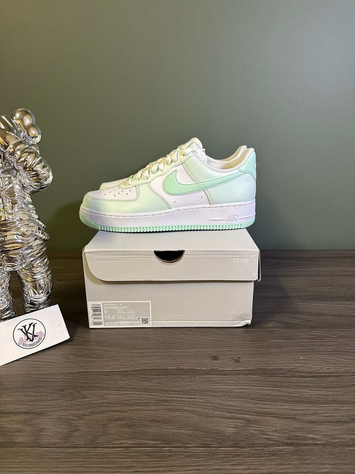 Nike Air Force 1 Low '07 Mint Foam