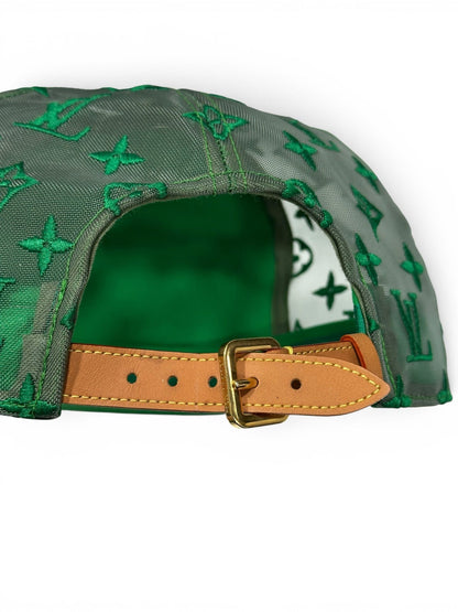 LOUIS VUITTON EVERYDAY MESH CAP GREEN