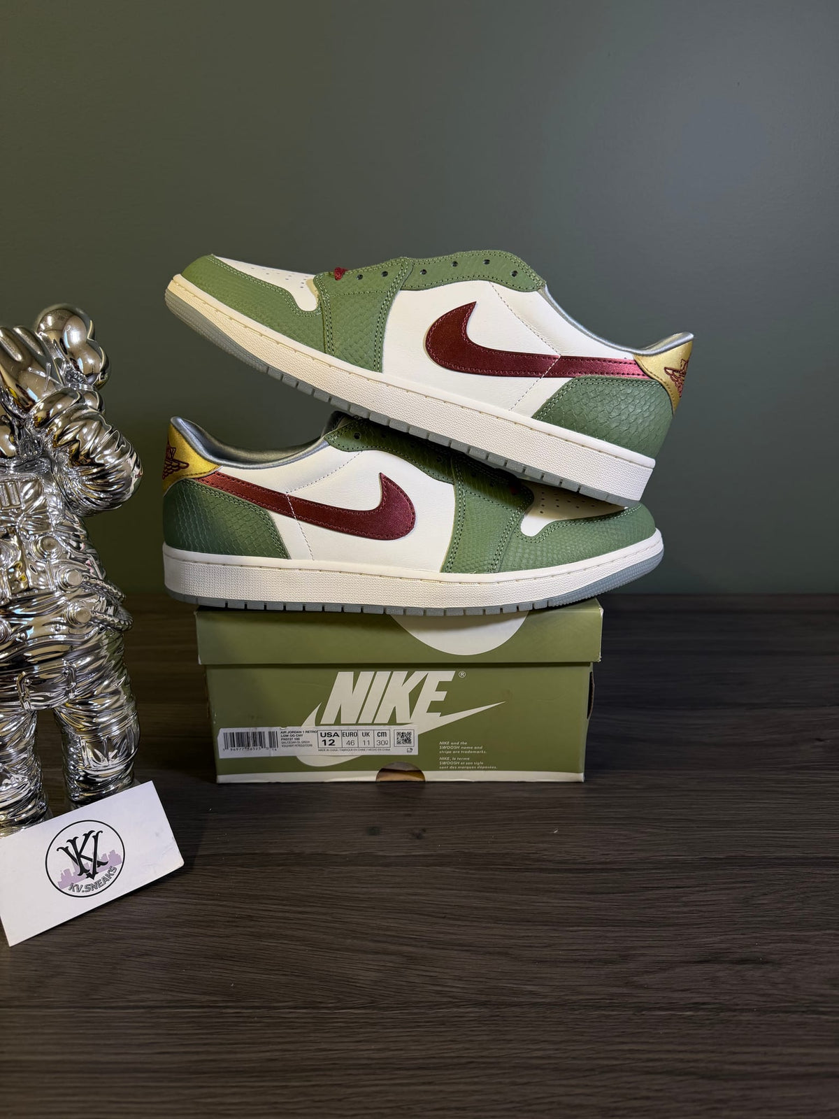 Jordan 1 Retro Low OG Year of the Dragon (2024)