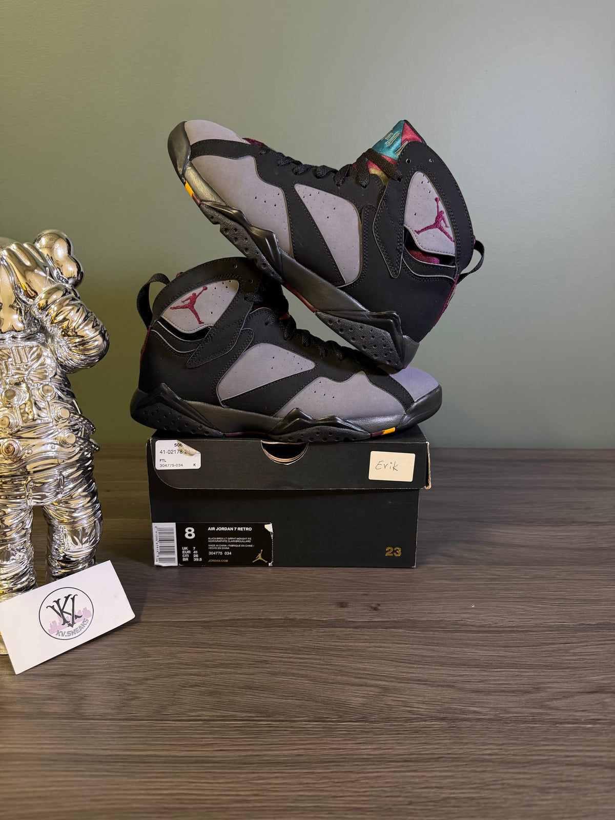 Jordan 7 Retro Bordeaux (2015)