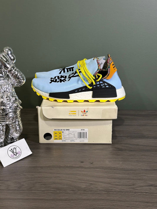 adidas NMD Hu Pharrell Inspiration Pack Clear Sky